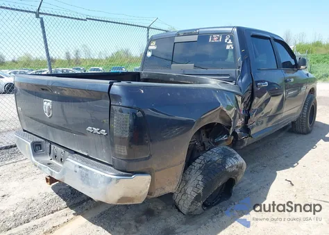 2017 Ram 1500 Slt из США, поврежденный, VIN 1C6RR7LT2HS677912